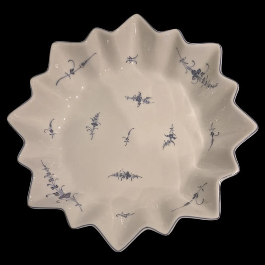 Villeroy & Boch Alt Luxemburg: Sternenteller / Sternenschale / Stern