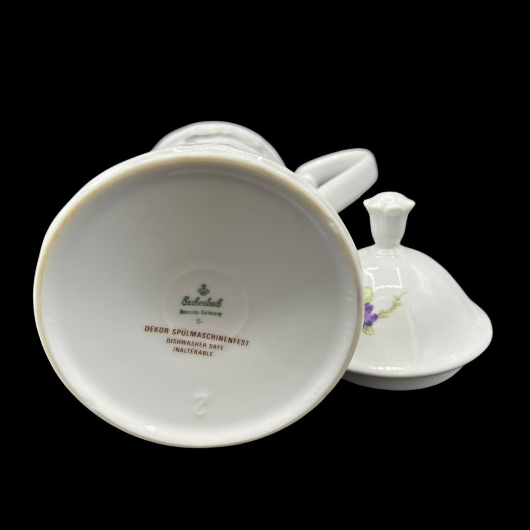 Eschenbach Bayreuth Veilchen: Kaffeekanne / Kanne