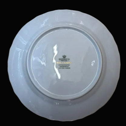 Villeroy & Boch / Heinrich Bel Campo: Speiseteller / flacher Teller