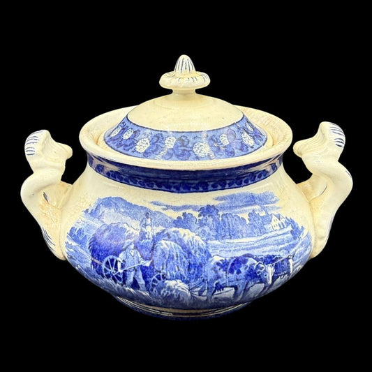 Villeroy & Boch Dresden 6326: Zuckerdose mit Deckel
