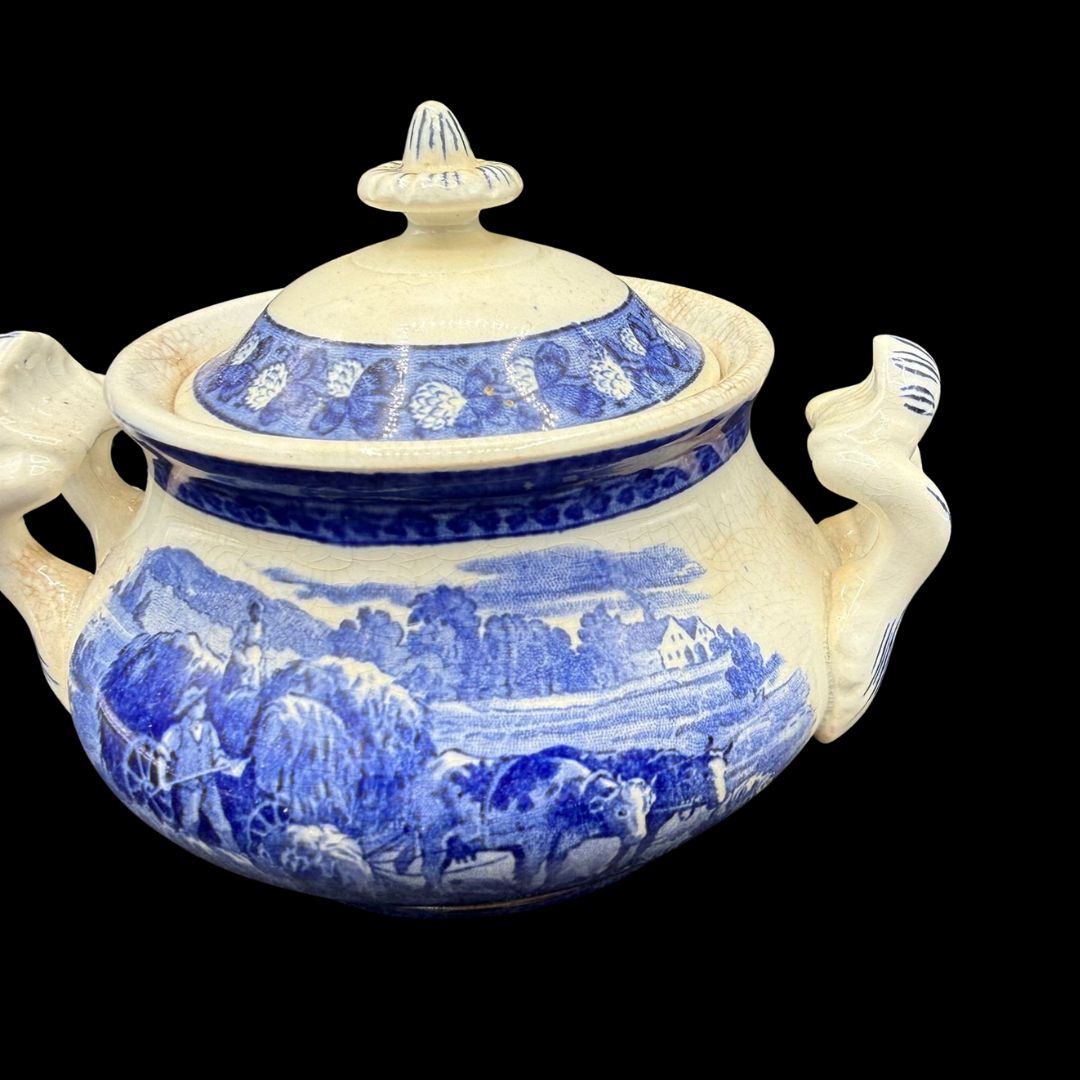 Villeroy & Boch Dresden 6326: Zuckerdose mit Deckel