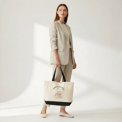 Vorbestellung für die Porzellantantentasche – das geheime Erkennungszeichen für echte Flohmarktseelen