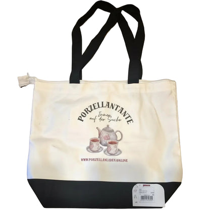 Porzellantantentasche – das geheime Erkennungszeichen für echte Flohmarktseelen