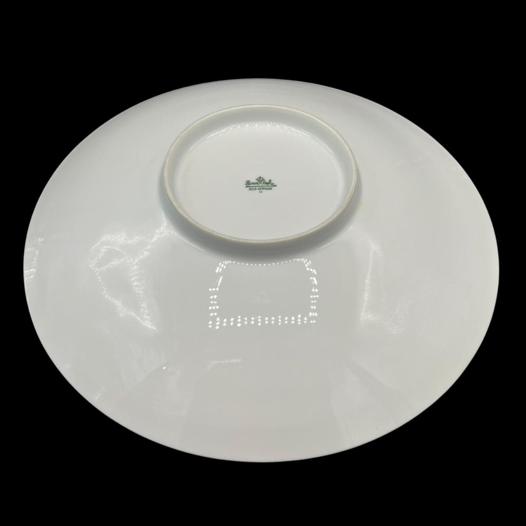 Rosenthal Bunte Blätter: Platte / Schüssel / Teller, ca 30 cm