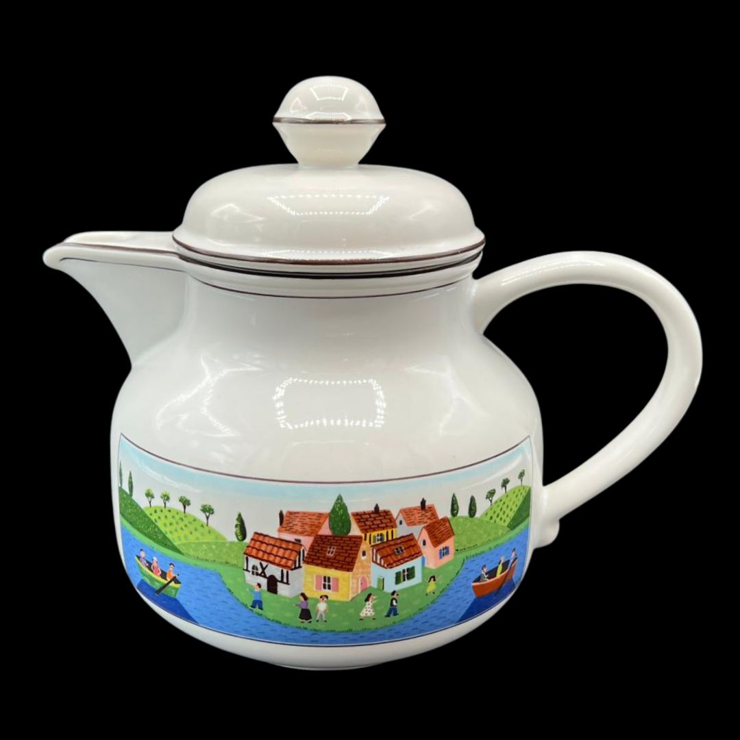 Villeroy & Boch Naif: Teekanne / Kanne