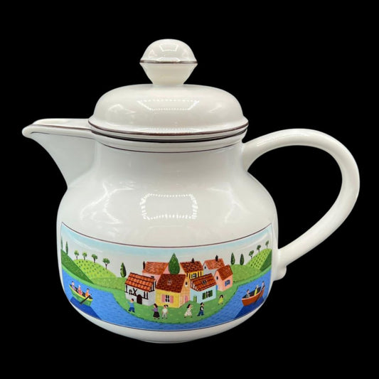 Villeroy & Boch Naif: Teekanne / Kanne
