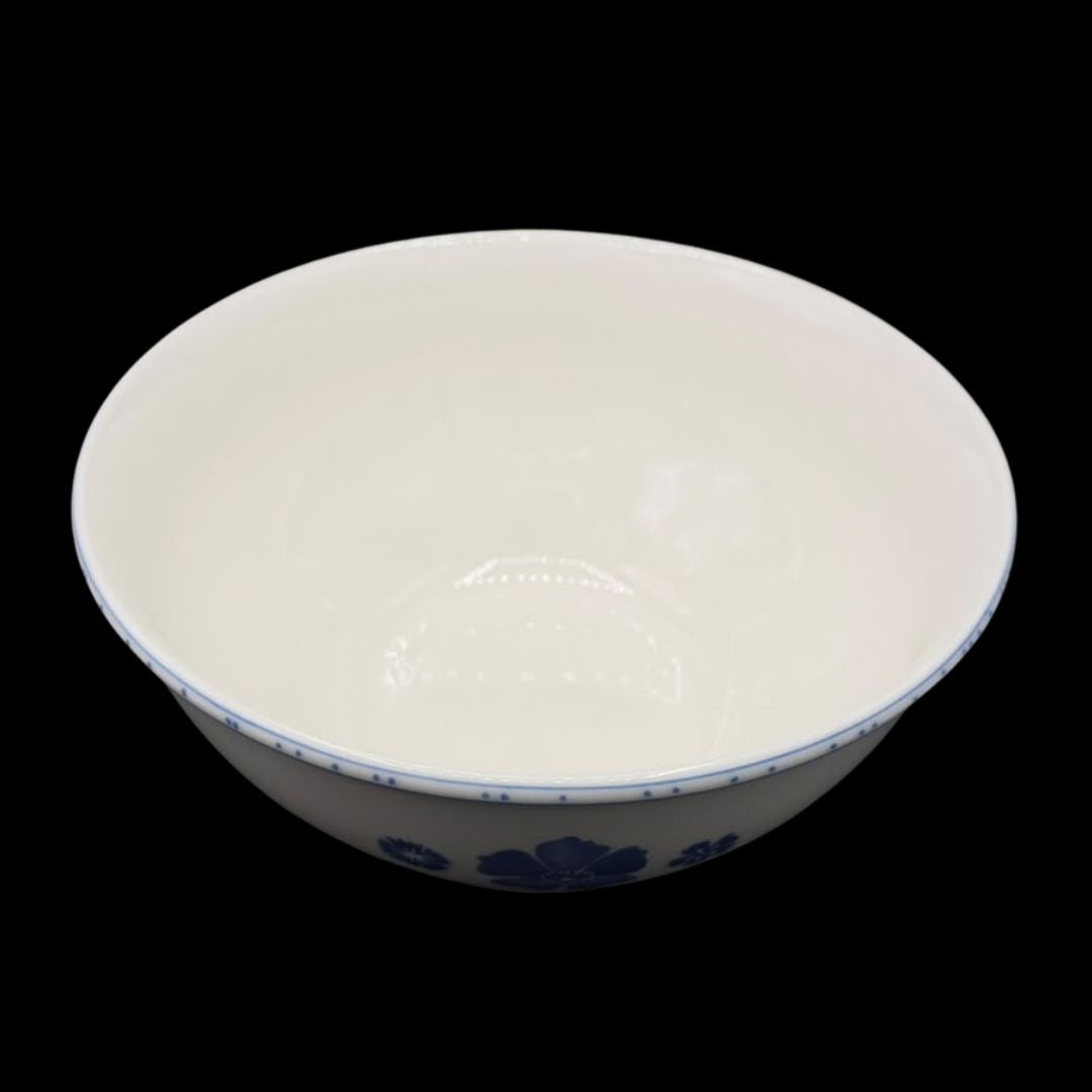 Villeroy & Boch Farmhouse Touch Blue Flowers: Schüssel / Servierschüssel 24 cm