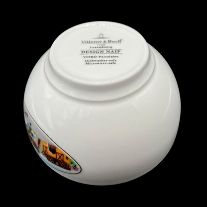 Villeroy & Boch Design Naif: Bol / Müslischale / Dessertschale - neu