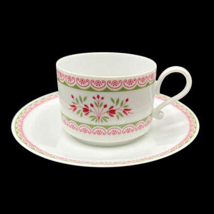 Heinrich H&G Selb Bavaria: Kaffeetasse mit Unterteller