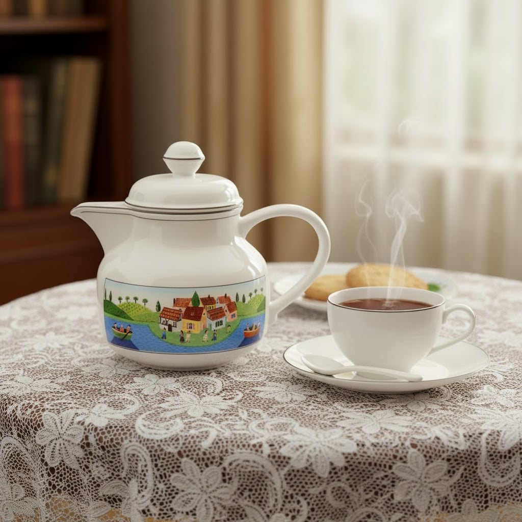 Villeroy & Boch Naif: Teekanne / Kanne