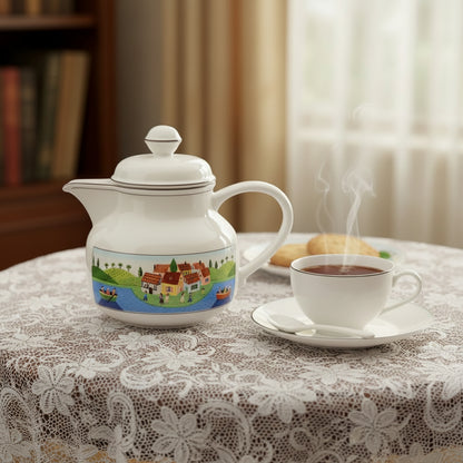 Villeroy & Boch Naif: Teekanne / Kanne
