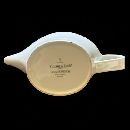 Villeroy & Boch New Wave Premium Platinum: Teekanne / Kanne, neuwertig - selten