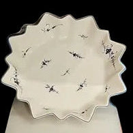 Villeroy & Boch Alt Luxemburg: Sternenteller / Sternenschale / Stern