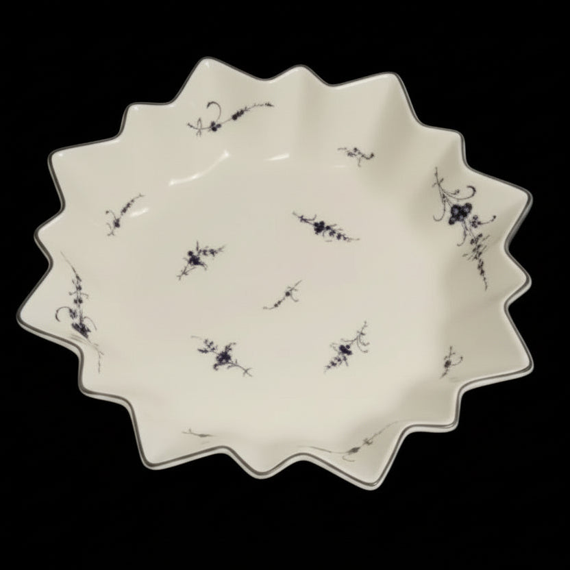 Villeroy & Boch Alt Luxemburg: Sternenteller / Sternenschale / Stern