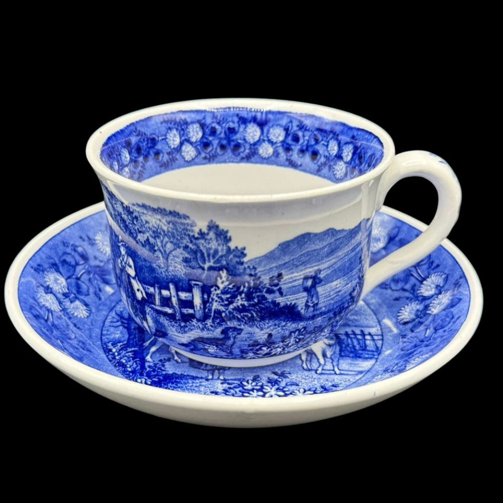 Villeroy & Boch Dresden 6326: Kaffeetasse / Tasse mit Unterteller