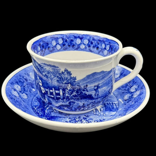 Villeroy & Boch Dresden 6326: Kaffeetasse / Tasse mit Unterteller