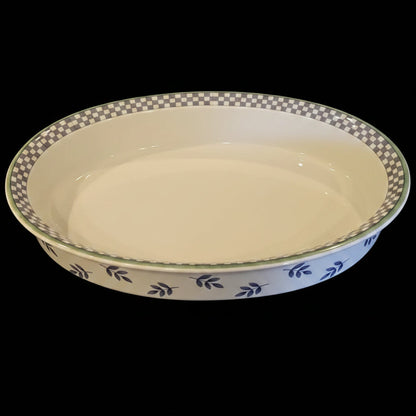 Villeroy & Boch Switch : Auflaufform / Backform / Backofenform - oval