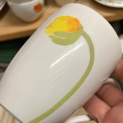 Villeroy & Boch Iceland Poppies: Henkelbecher / Kaffeebecher - siehe Beschreibung