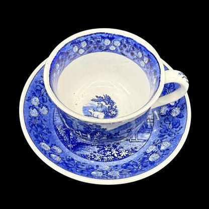 Villeroy & Boch Dresden 6326: Kaffeetasse / Tasse mit Unterteller
