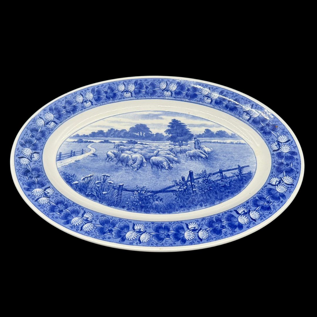 Villeroy & Boch Dresden 6326: Fleischplatte / Platte