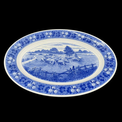 Villeroy & Boch Dresden 6326: Fleischplatte / Platte