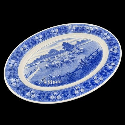 Villeroy & Boch Dresden 6326: Fleischplatte / Platte