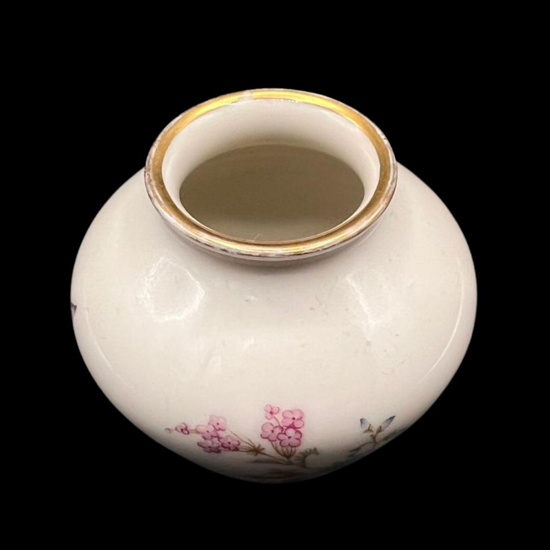 Fürstenberg: Vase / Blumenvase