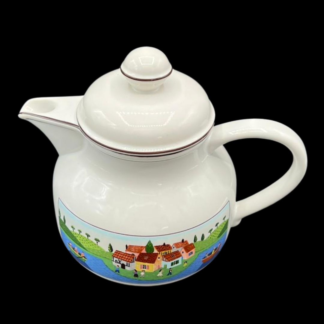 Villeroy & Boch Naif: Teekanne / Kanne