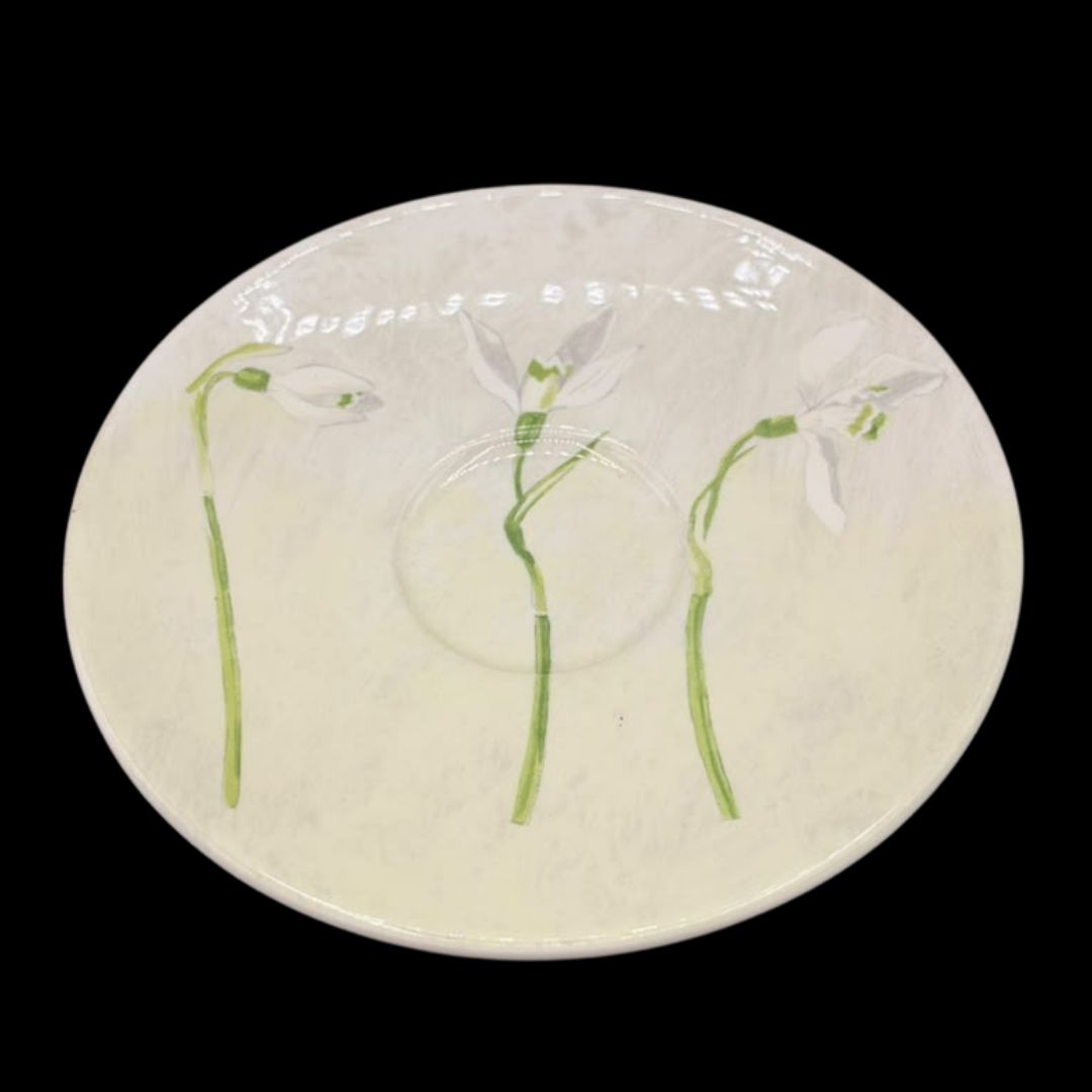 Gien France Alice: Unterteller / Untertasse - 15,5 cm