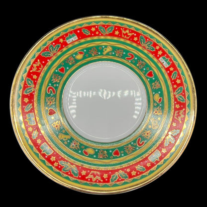 Ahorn Weihnachtsgeschirr: Unterteller / Untertasse