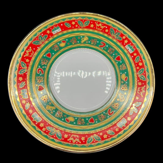 Ahorn Weihnachtsgeschirr: Unterteller / Untertasse
