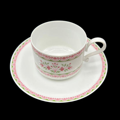 Heinrich H&G Selb Bavaria: Kaffeetasse mit Unterteller