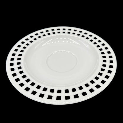 Rosenthal Il Faro Finestra: Unterteller / Untertasse für Teetasse - 15,5 cm