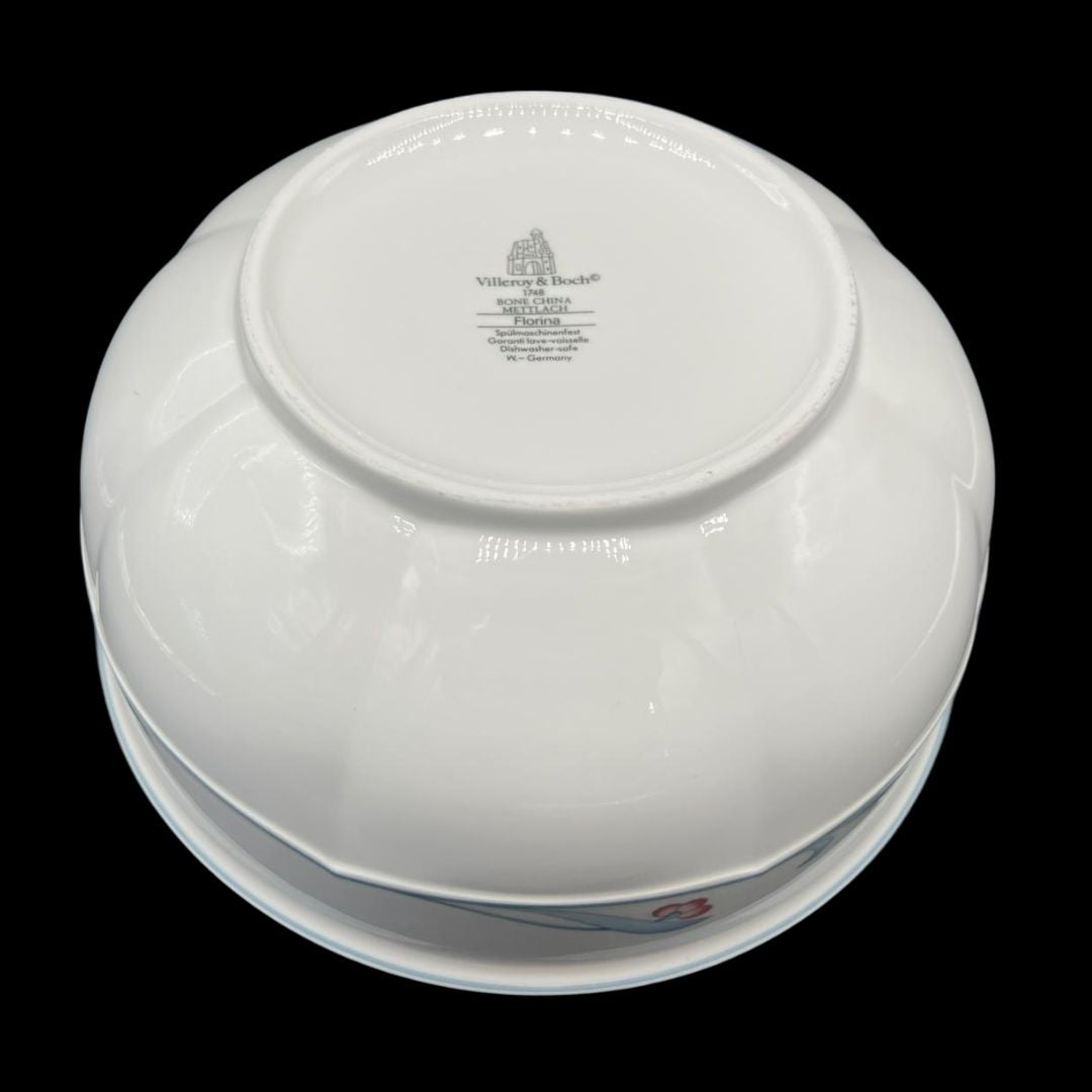 Villeroy & Boch Florina: Schüssel / Servierschüssel - ca 22 cm