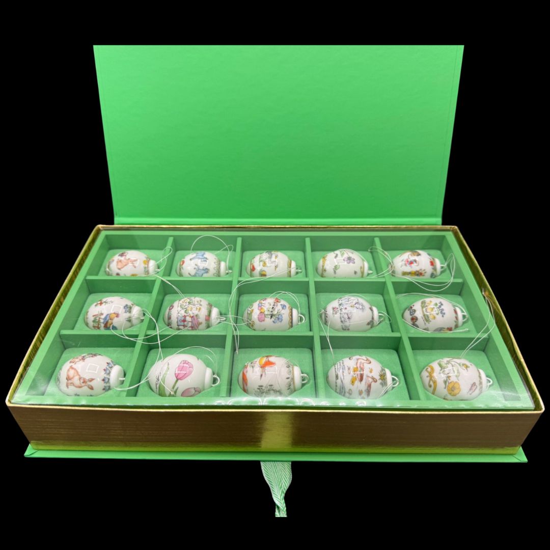 Hutschenreuther: Miniatur-Eier - Sammel-Edition 1985-1999