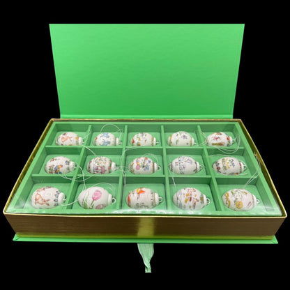 Hutschenreuther: Miniatur-Eier - Sammel-Edition 1985-1999