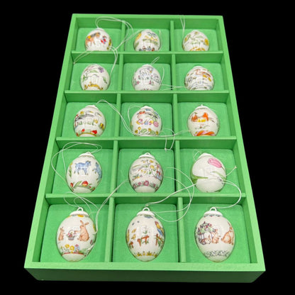 Hutschenreuther: Miniatur-Eier - Sammel-Edition 1985-1999