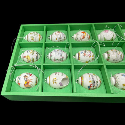 Hutschenreuther: Miniatur-Eier - Sammel-Edition 1985-1999