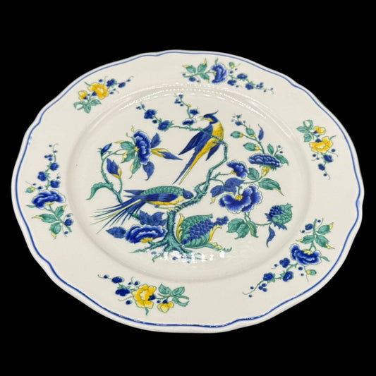Villeroy & Boch Phoenix blau: Speiseteller / flacher Teller 24 cm