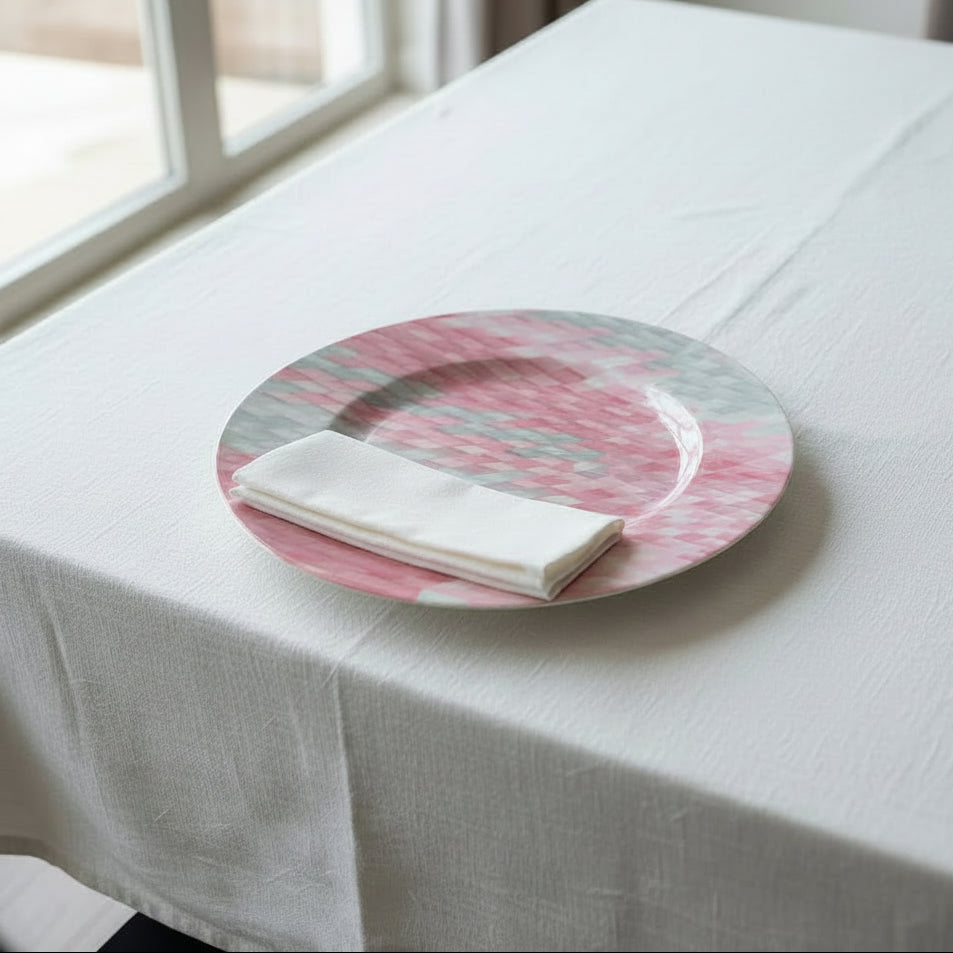 Villeroy & Boch Collage: Platzteller / Pizzateller / Kuchenplatte, rund