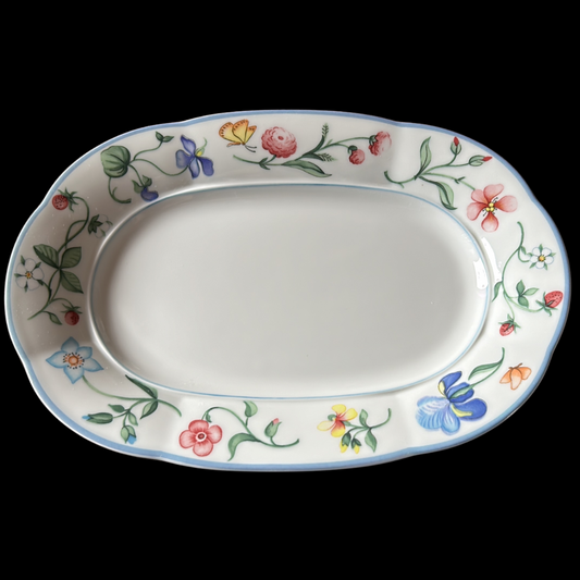 Villeroy & Boch Mariposa: Wurstplatte / kleine Platte (9561263571268)