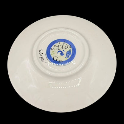 Gien France Alice: Unterteller / Untertasse - 15,5 cm