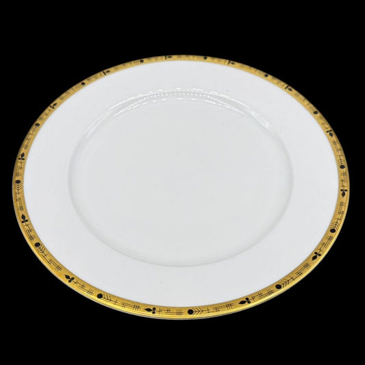 Rosenthal Selb-Bavaria Golddekor Corona: Kuchenteller / Frühstücksteller