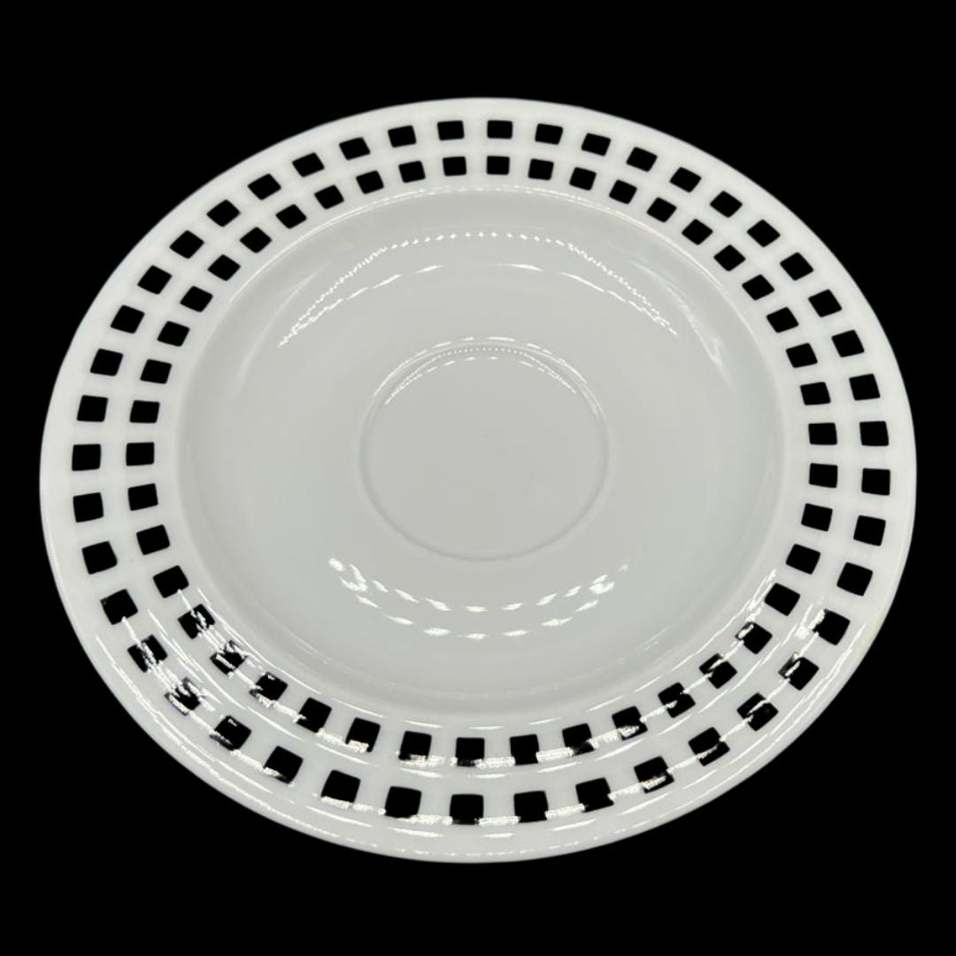 Rosenthal Il Faro Finestra: Unterteller / Untertasse für Teetasse - 15,5 cm