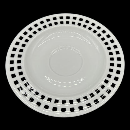 Rosenthal Il Faro Finestra: Unterteller / Untertasse für Teetasse - 15,5 cm