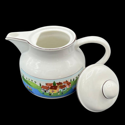Villeroy & Boch Naif: Teekanne / Kanne