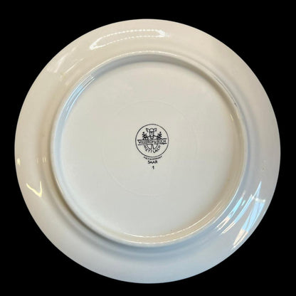 Villeroy & Boch Alt Mettlach: Sammelteller "France" 1