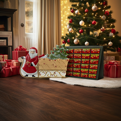 Villeroy & Boch Christmas Toys Memory: Adventskalender. Santa Schlitten in Originalverpackung