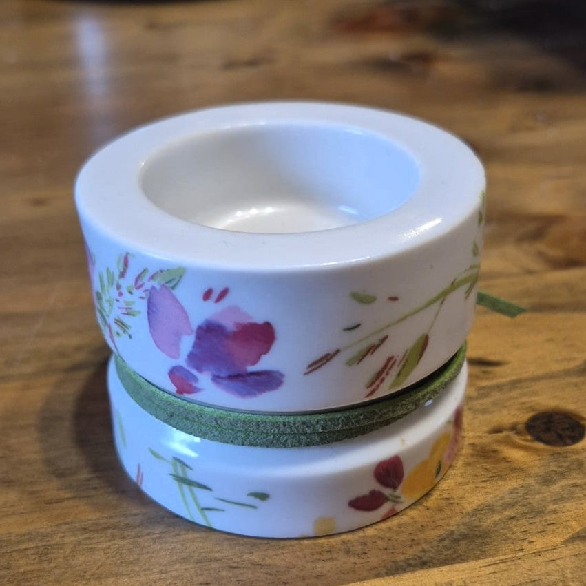 Villeroy & Boch Mariefleur Spring: Teelichthalter - niedrig