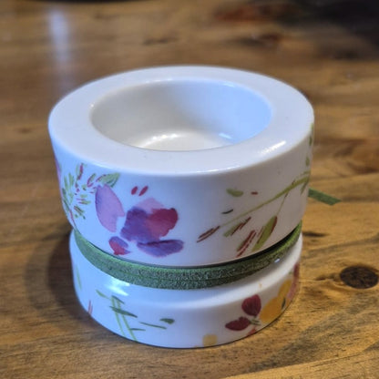 Villeroy & Boch Mariefleur Spring: Teelichthalter - niedrig
